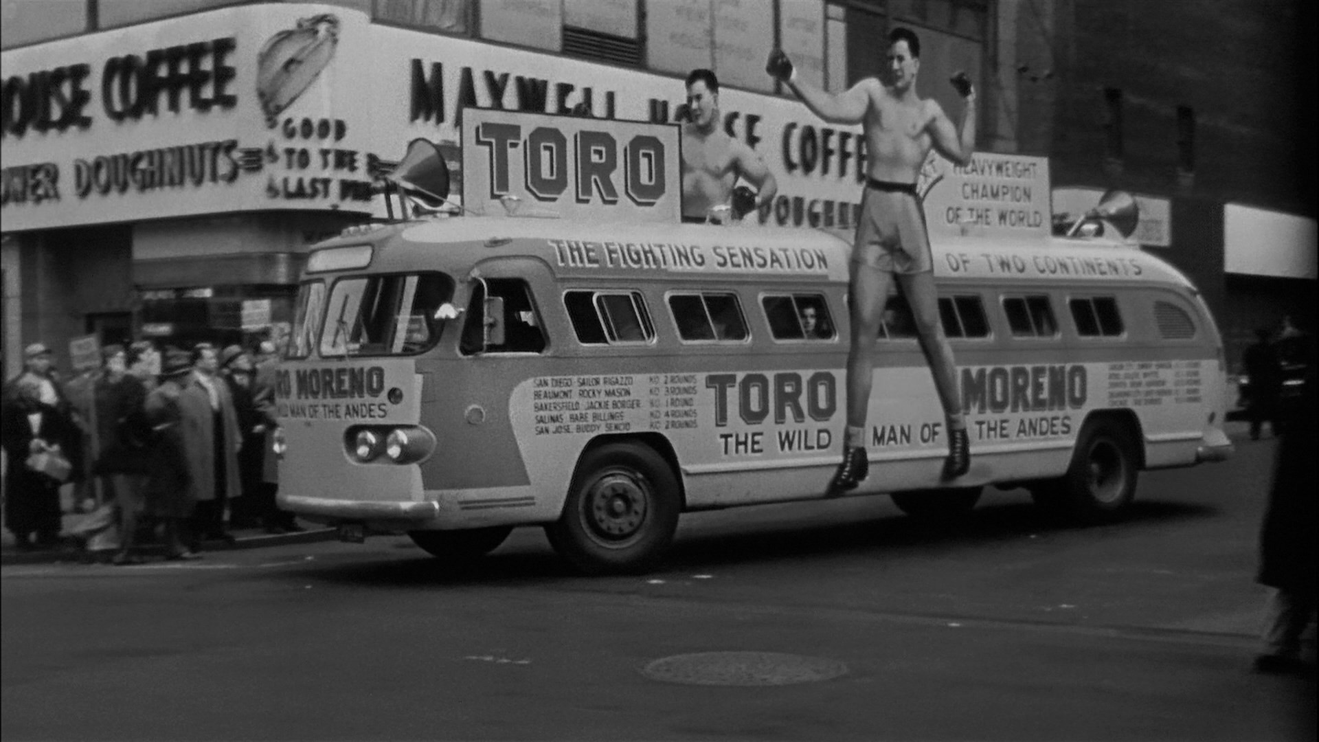 The Harder They Fall (1956) —  shot,  lighting