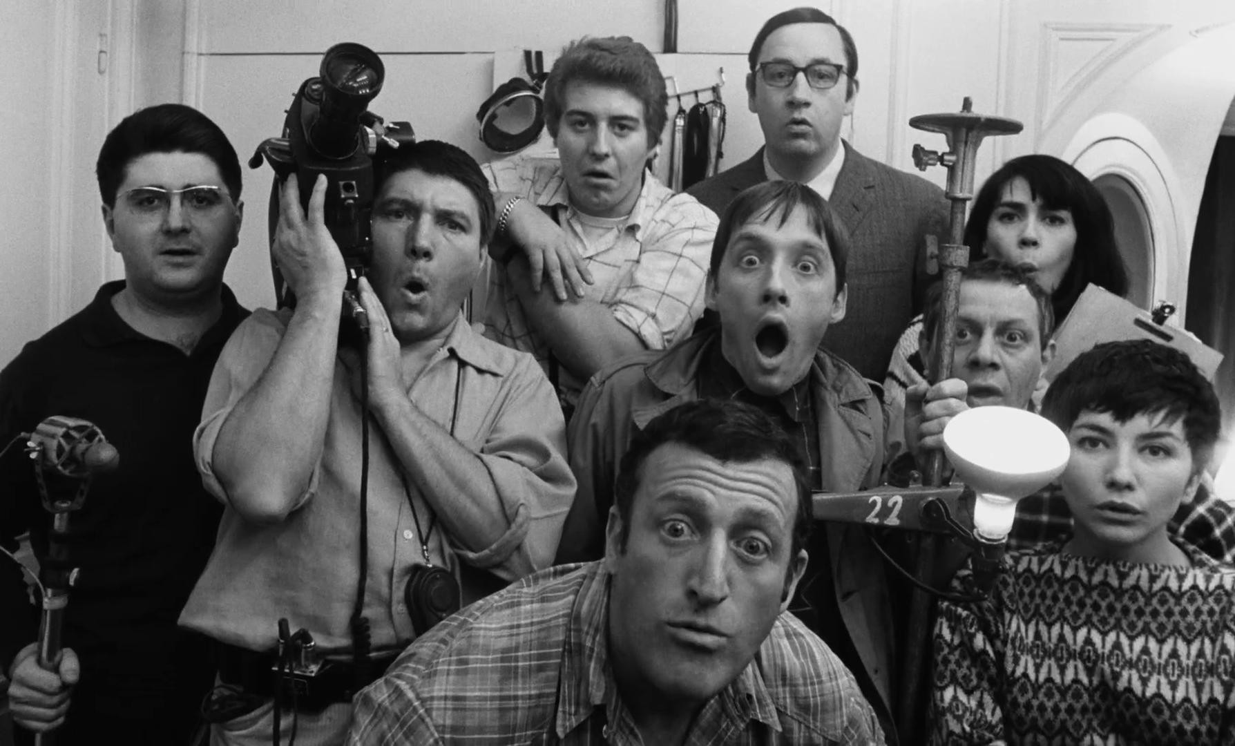 Who Are You, Polly Maggoo? (1966) —  shot,  lighting