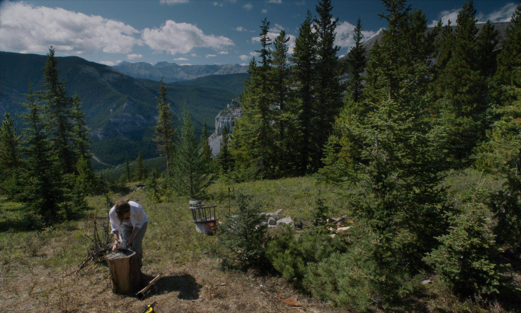 Land (2021) —  shot,  lighting