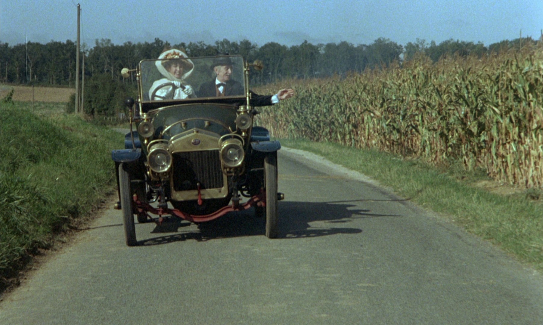 Un dimanche à la campagne (1984) —  shot,  lighting