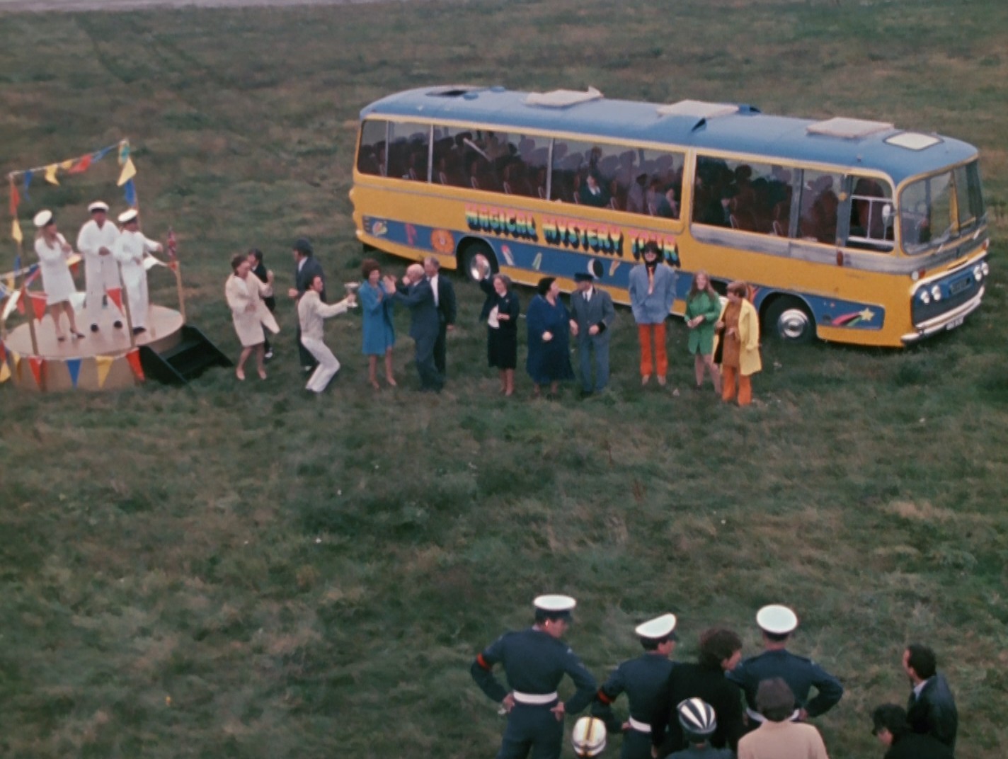 Magical Mystery Tour (1967) —  shot,  lighting