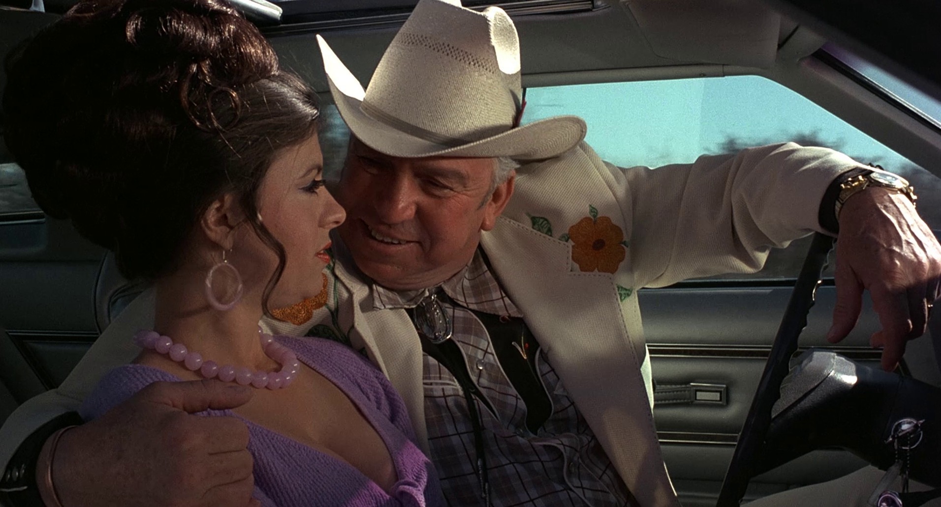 White Line Fever (1975) —  shot,  lighting