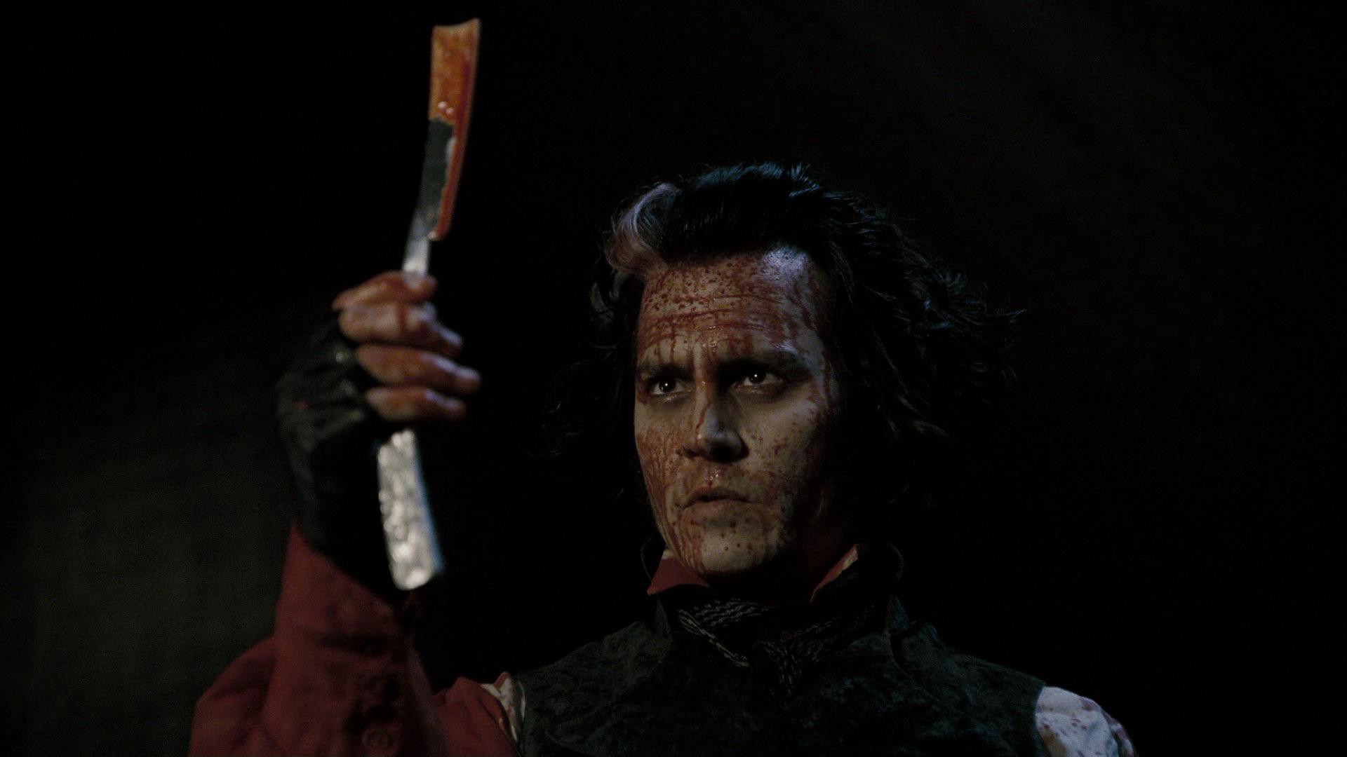 Sweeney Todd: The Demon Barber of Fleet Street (2007) —  shot,  lighting