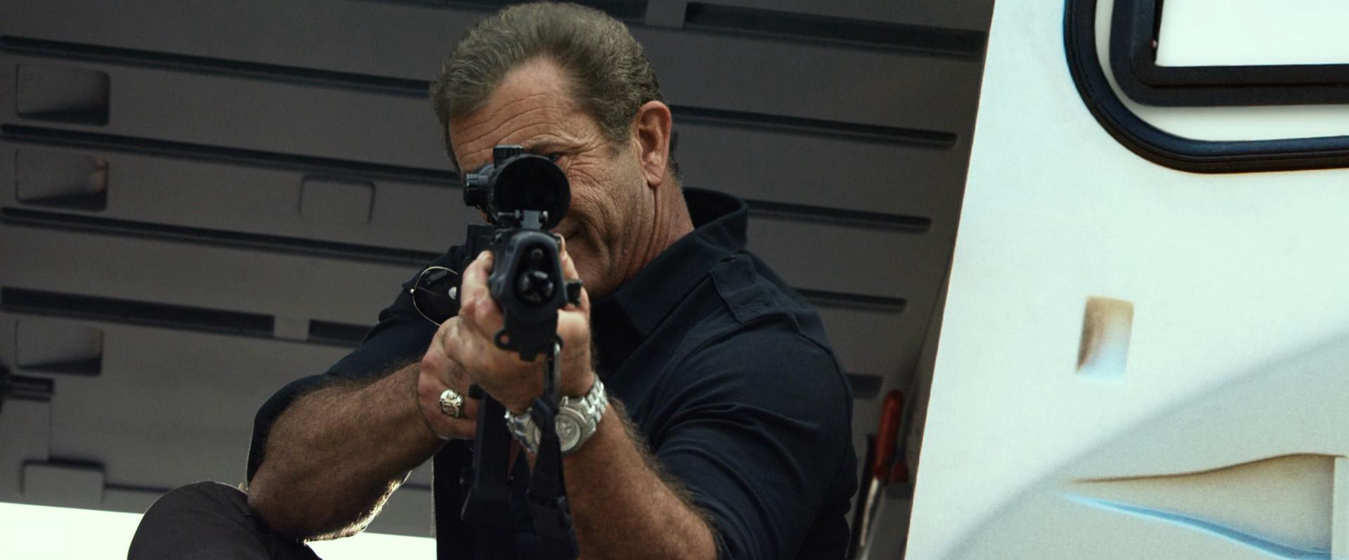 The Expendables 3 (2014) —  shot,  lighting