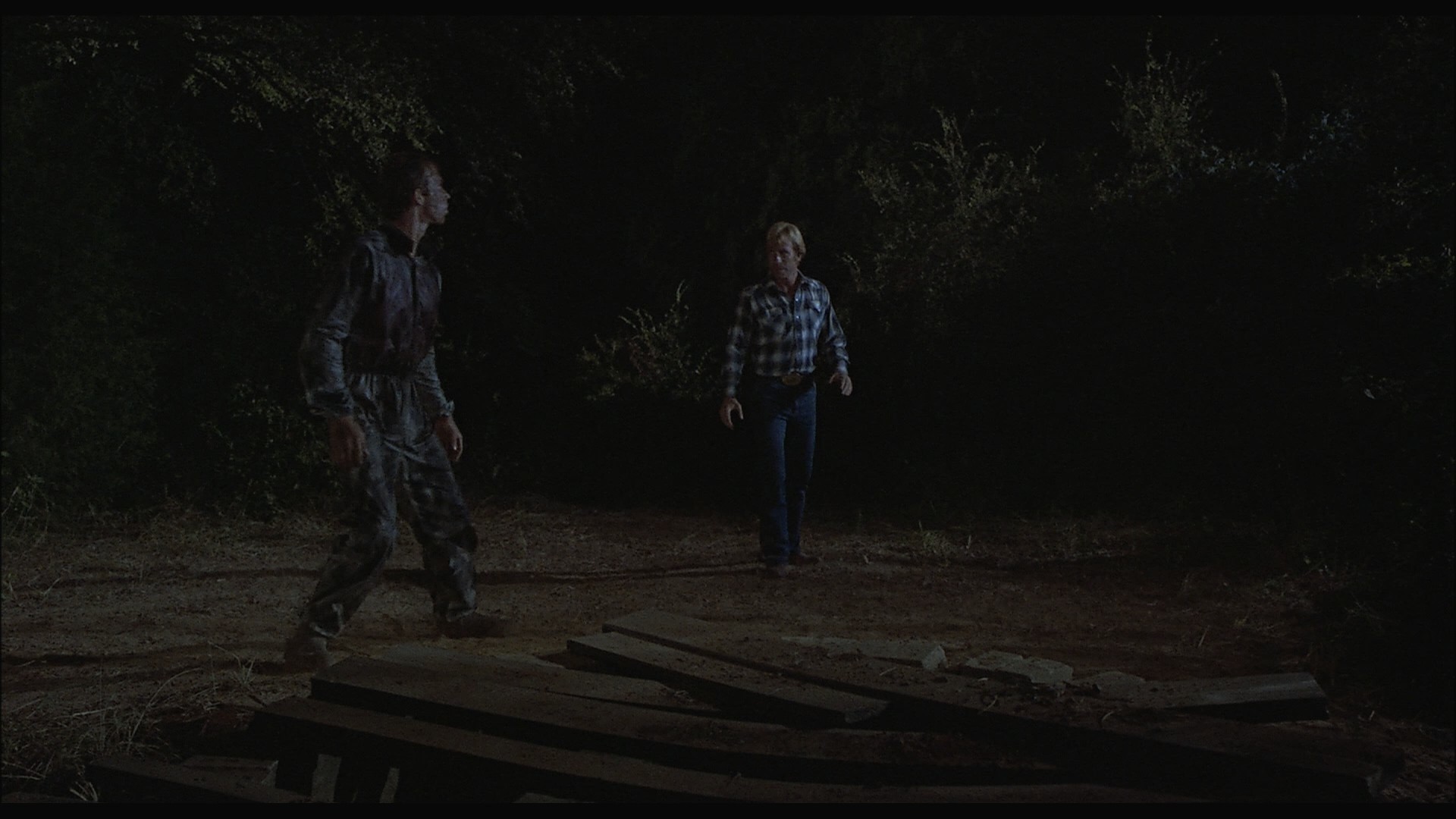 Silent Rage (1982) —  shot,  lighting