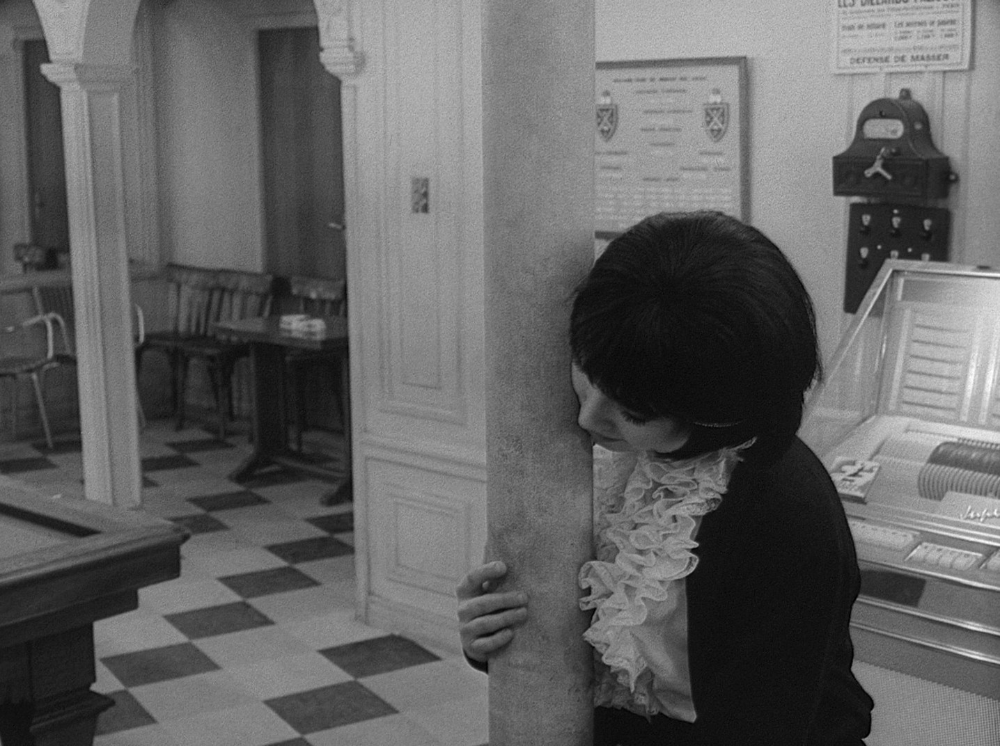 Vivre Sa Vie (1962) —  shot,  lighting