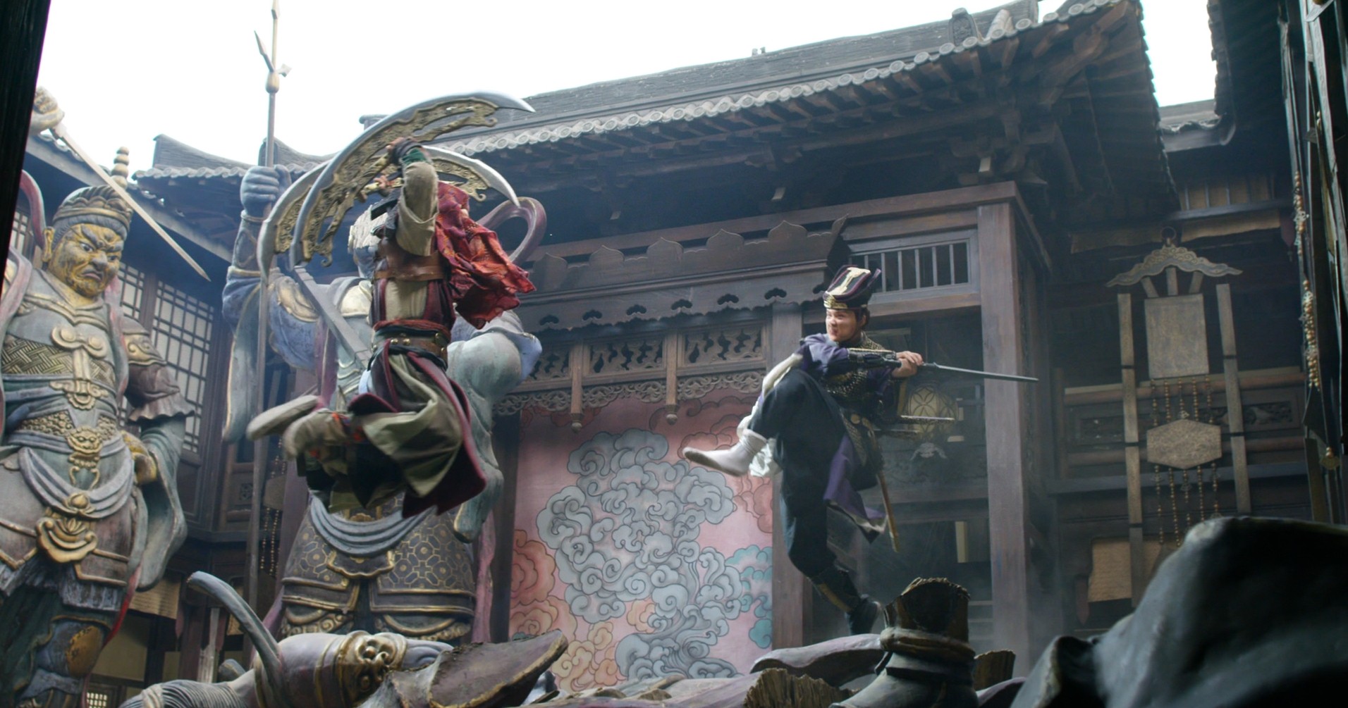 Detective Dee: The Four Heavenly Kings (2018) —  shot,  lighting