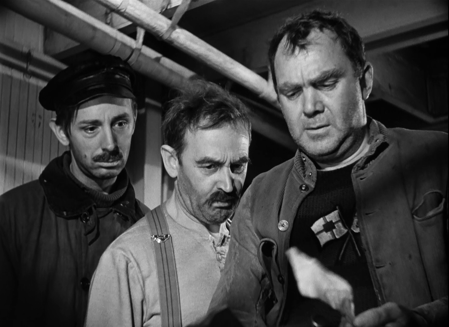 The Long Voyage Home (1940) —  shot,  lighting