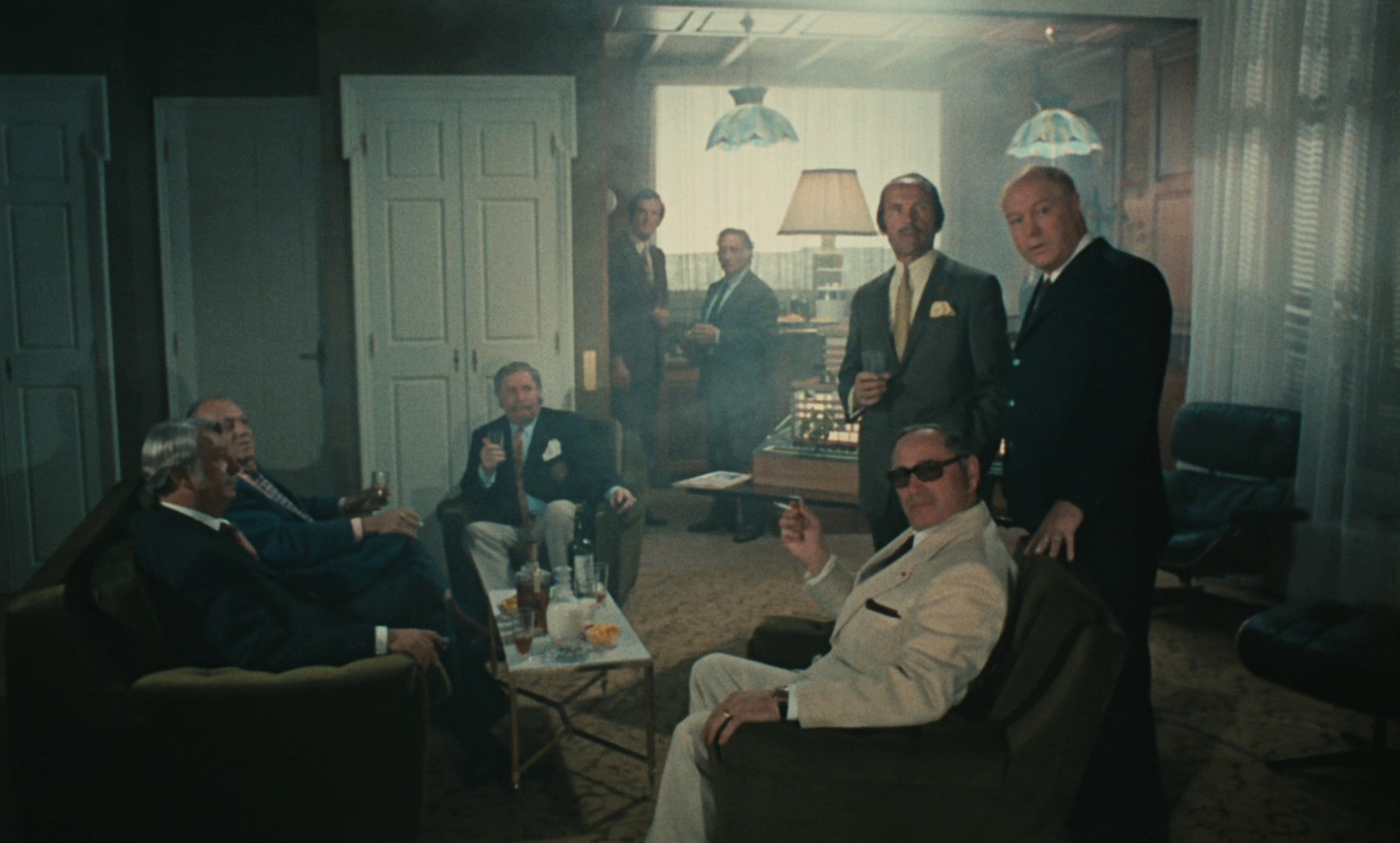 Flic Story (1972) —  shot,  lighting