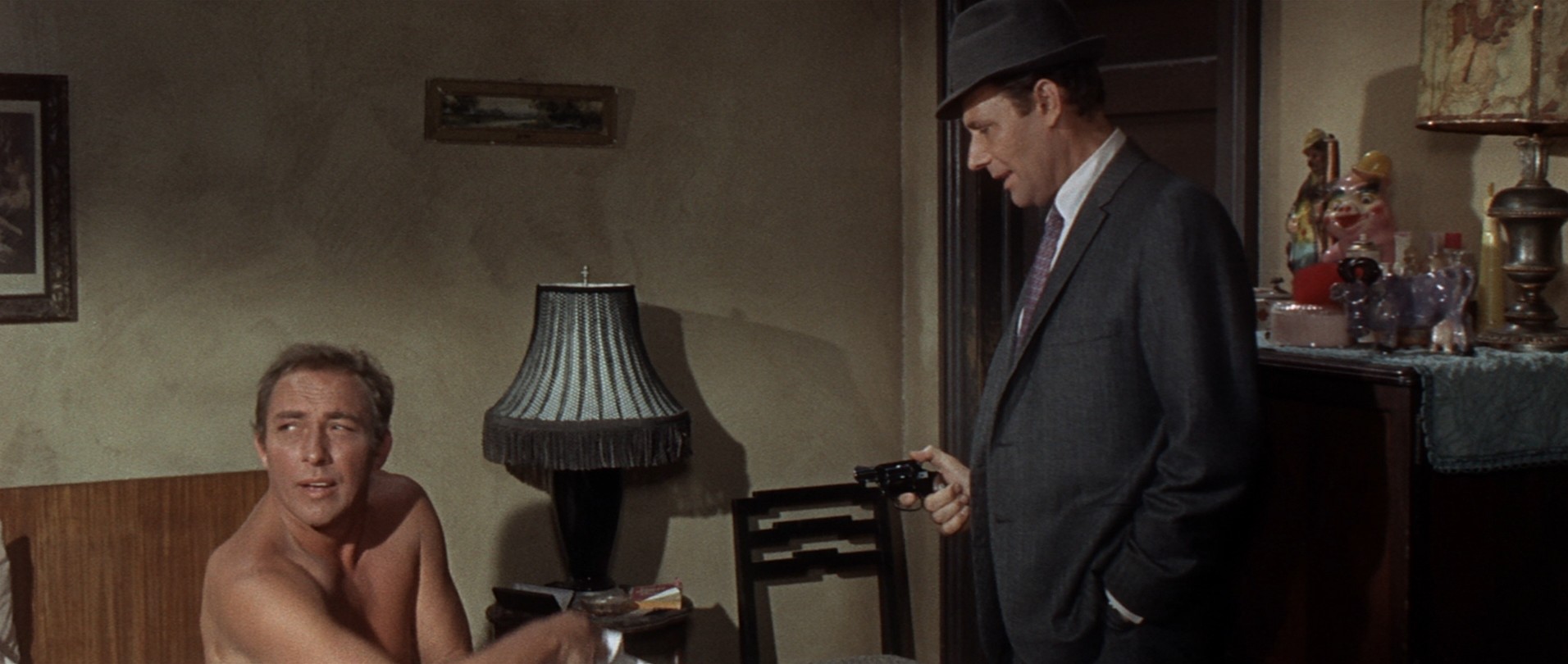 Madigan (1968) —  shot,  lighting