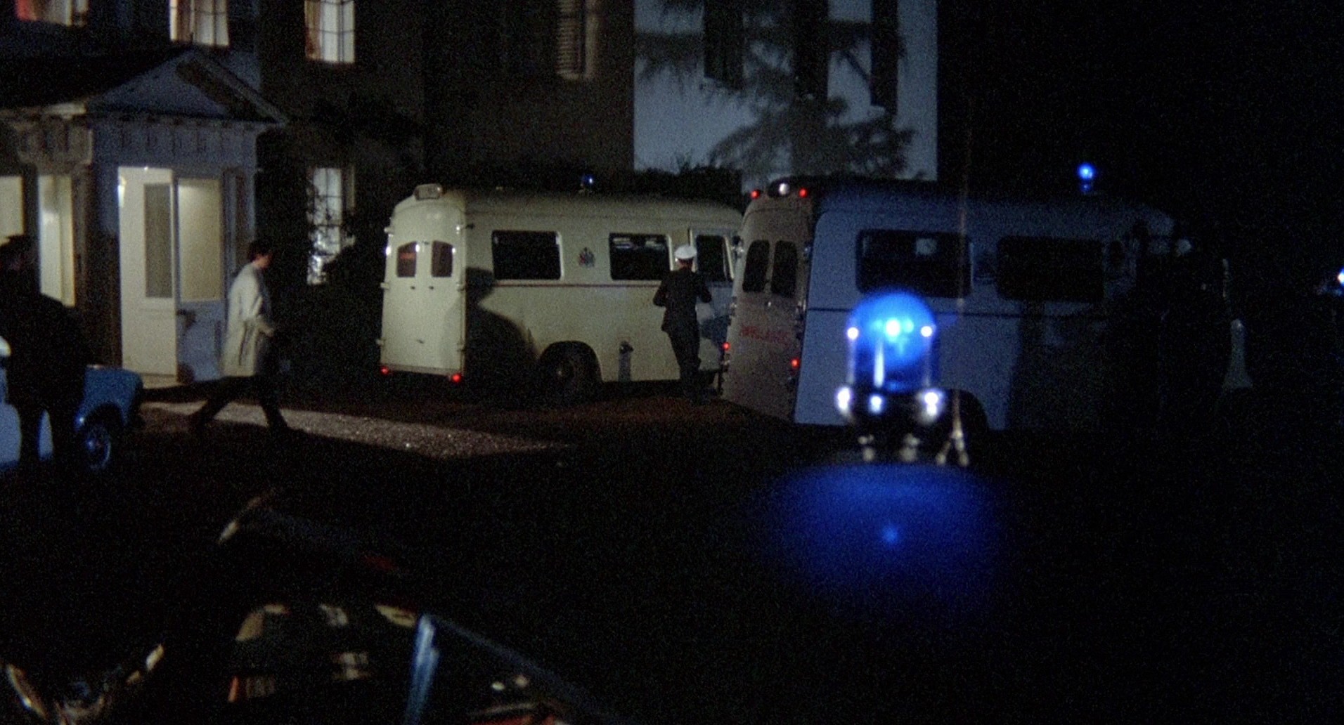 See No Evil (1971) —  shot,  lighting