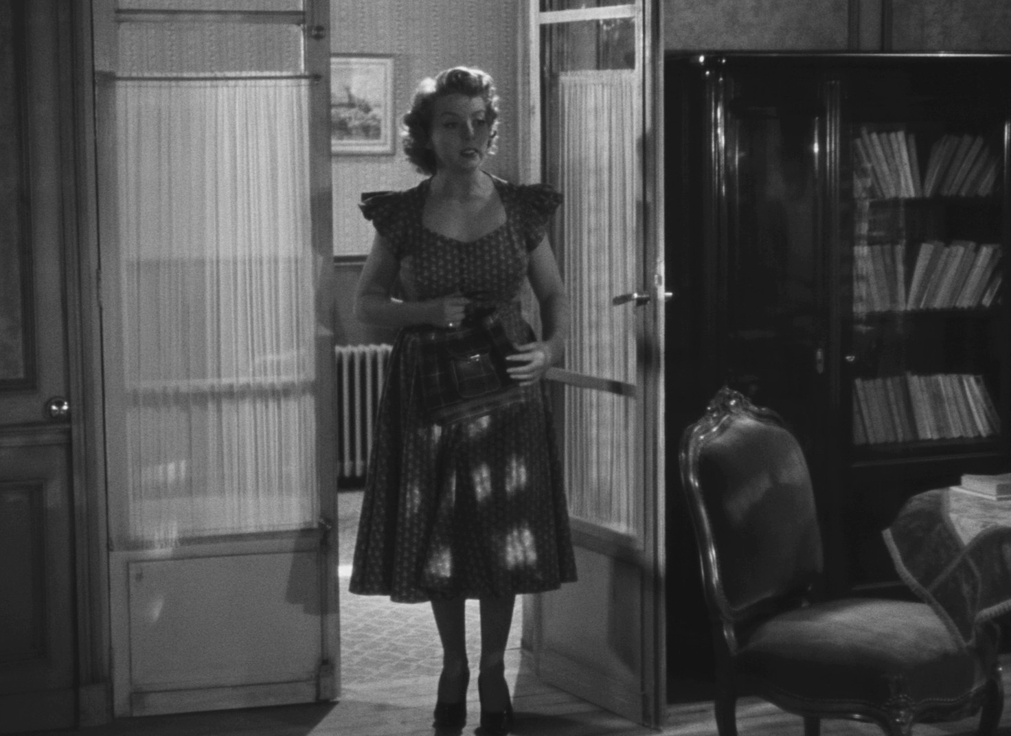 The Night Is My Kingdom (1951) —  shot,  lighting