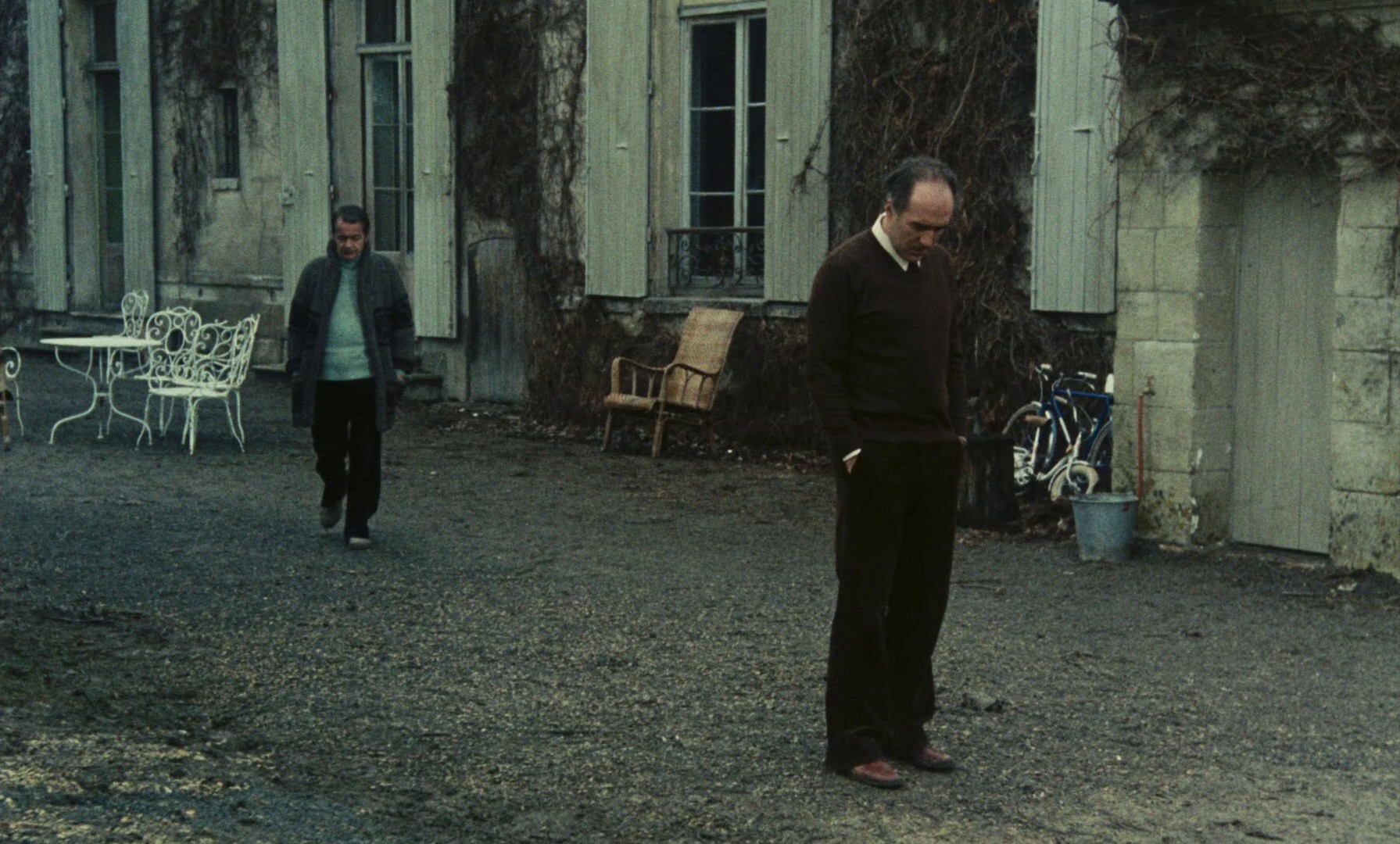 Vincent, François, Paul and the Others (1974) —  shot,  lighting