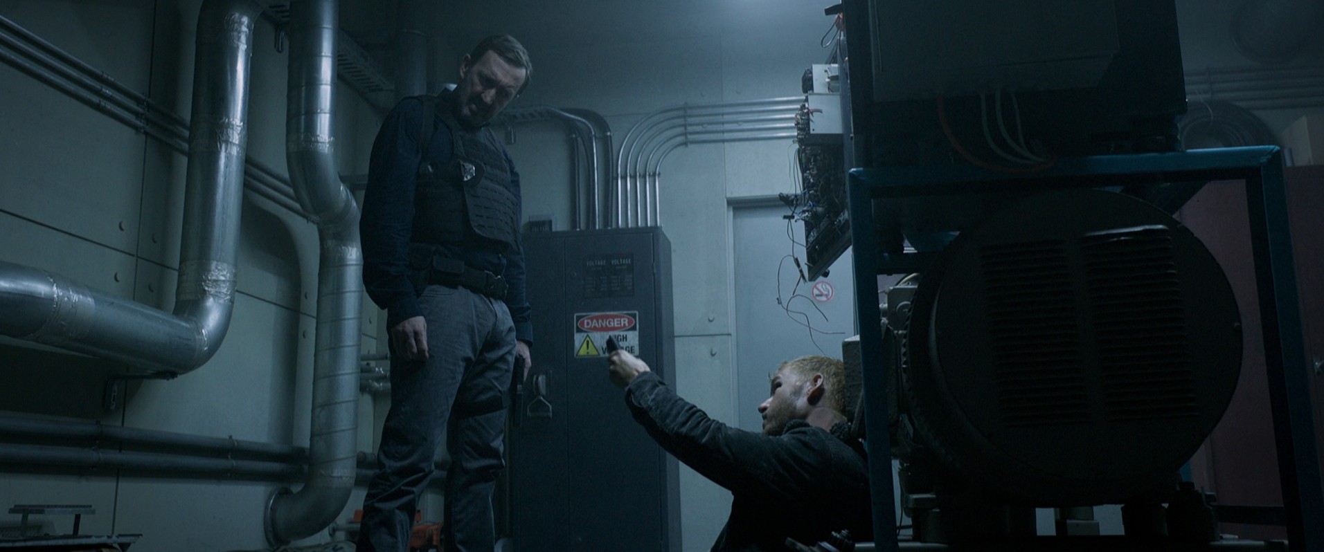 The Hurricane Heist (2018) —  shot,  lighting