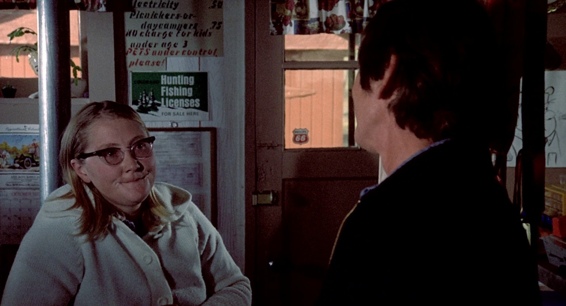 Mr. Majestyk (1974) —  shot,  lighting