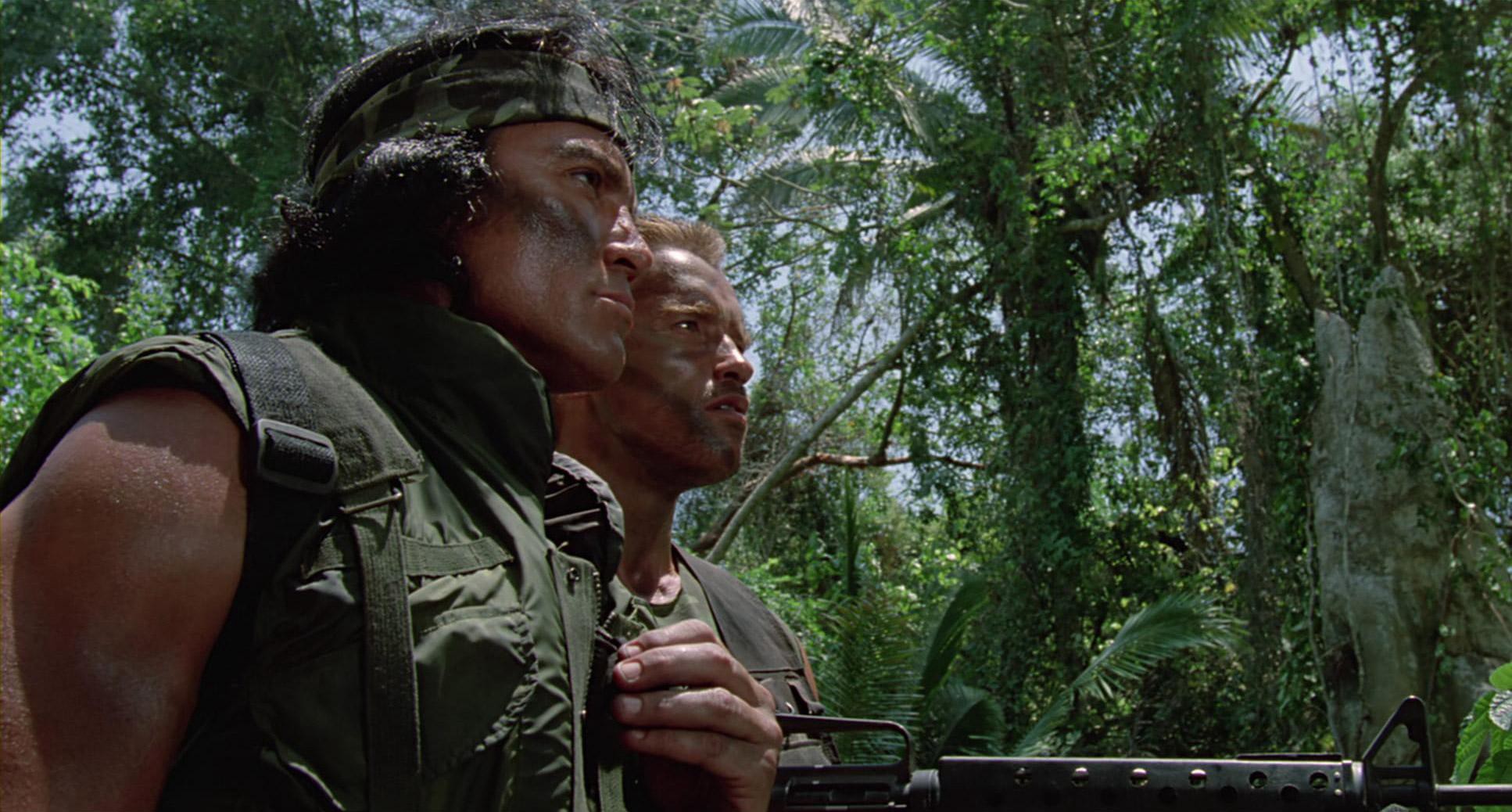 Predator (1987) —  shot,  lighting