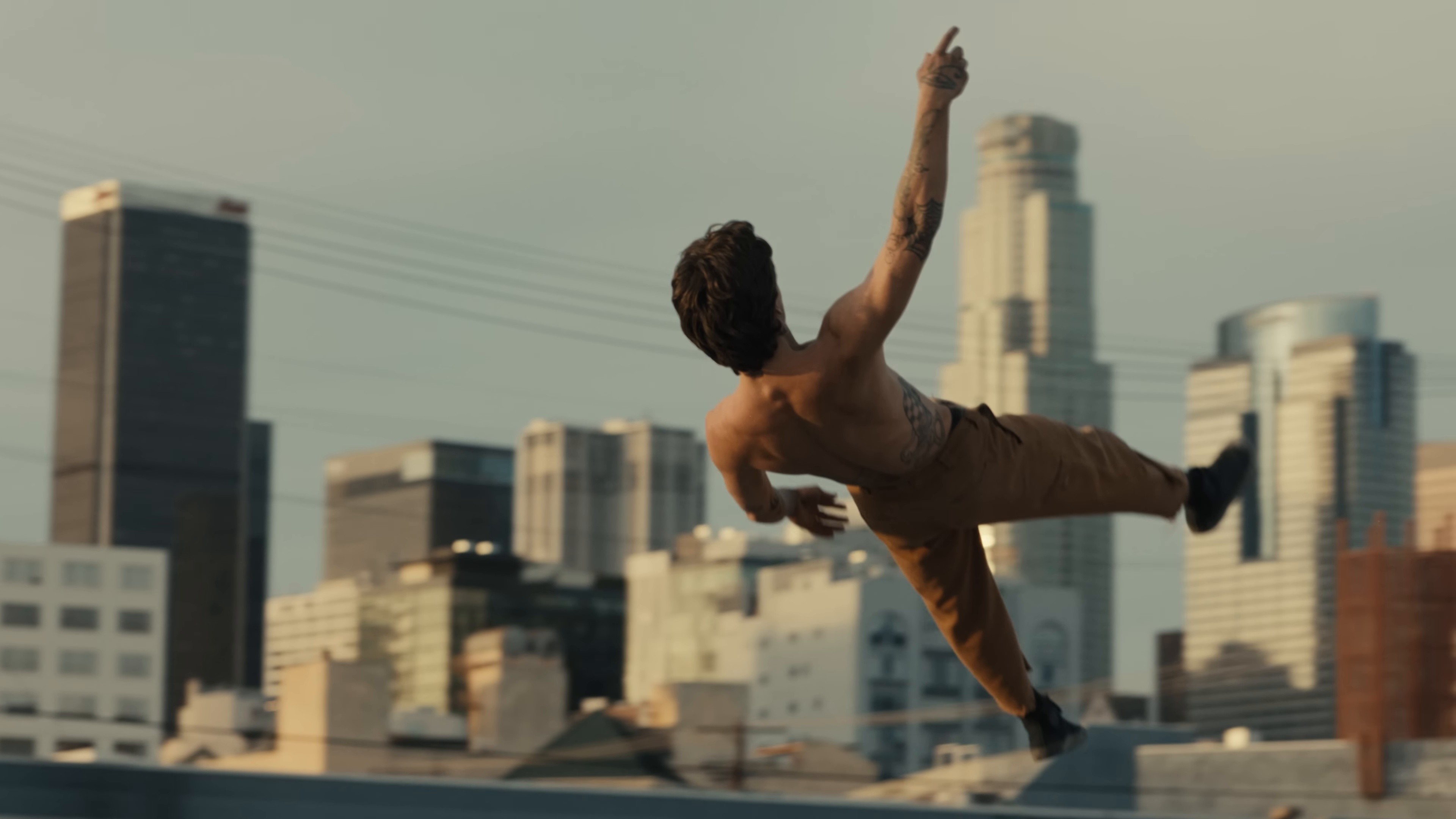 Beautiful People (2025) —  shot,  lighting