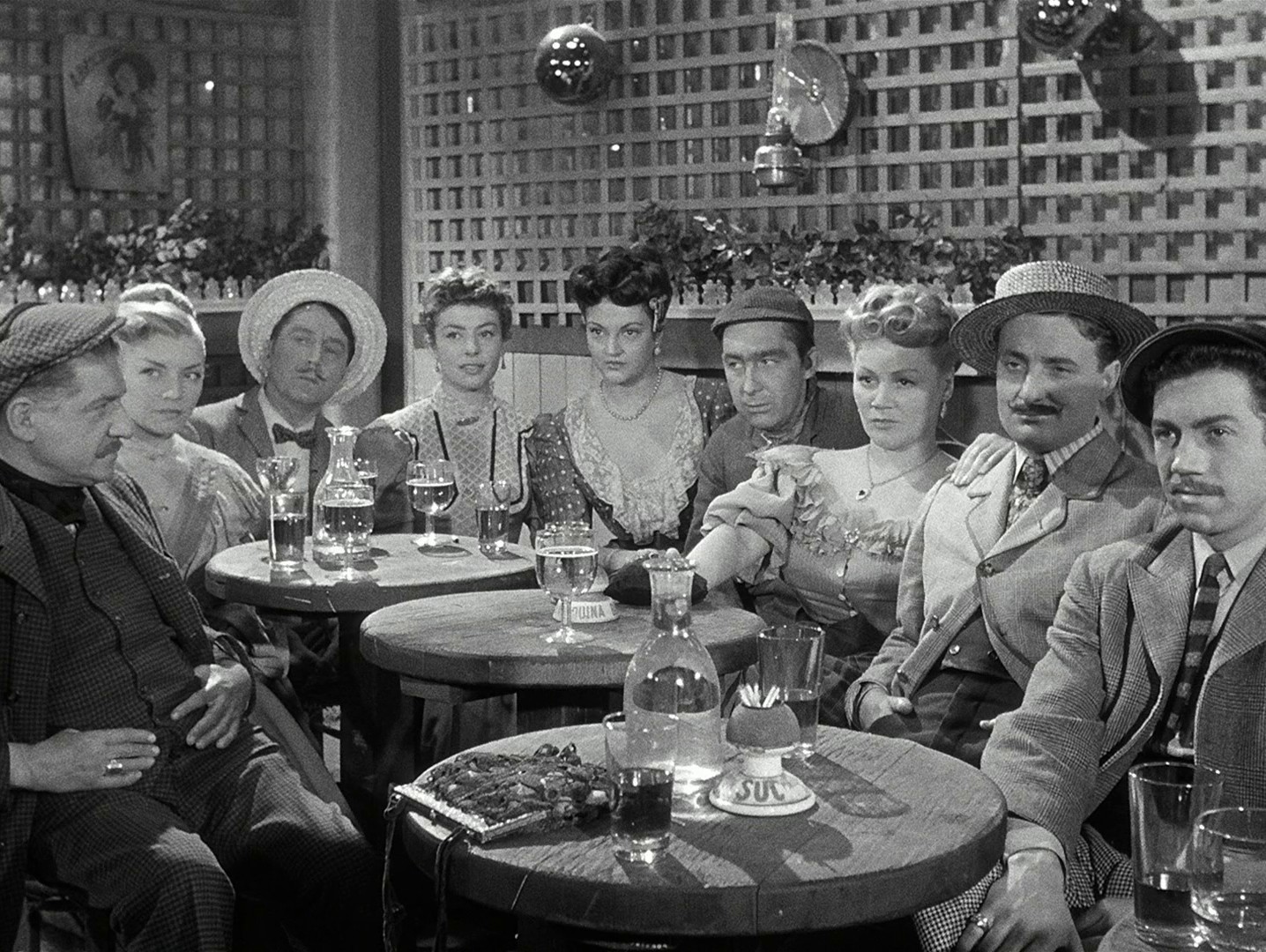 Golden Marie (1952) —  shot,  lighting