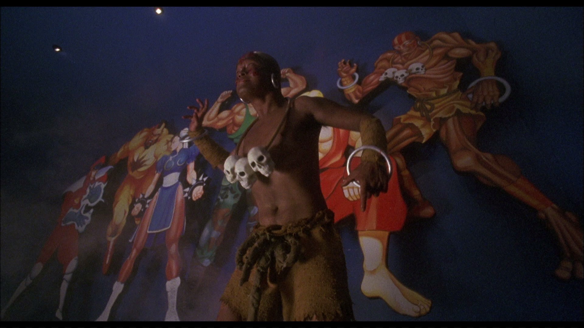 City Hunter (1993) —  shot,  lighting