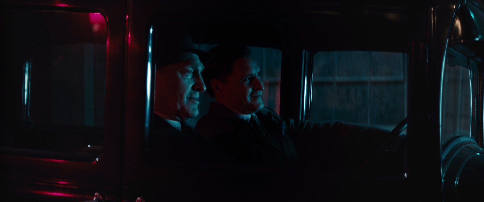 Gangster Land (2017) —  shot,  lighting