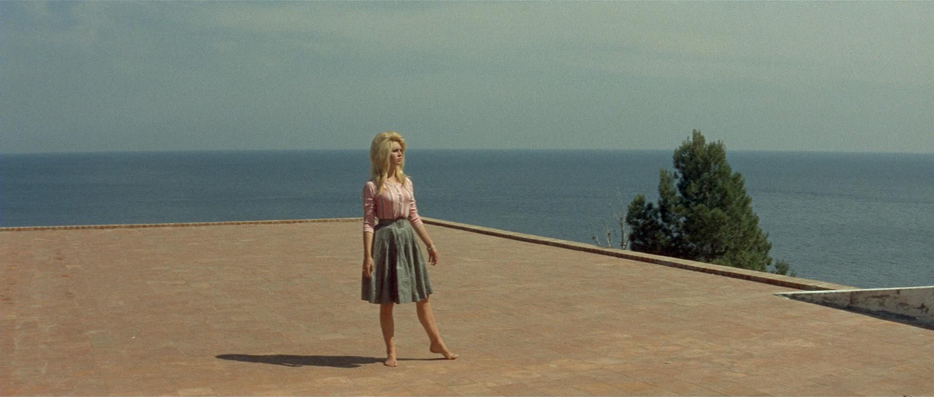 Contempt (1963) —  shot,  lighting