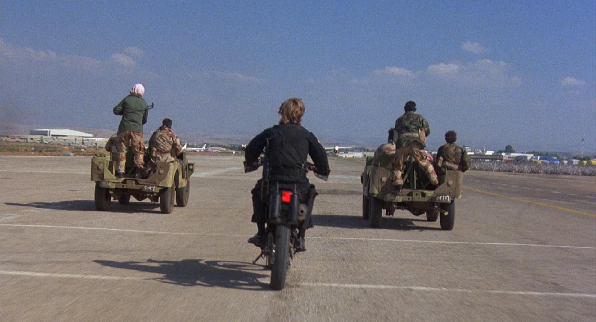 The Delta Force (1986) —  shot,  lighting