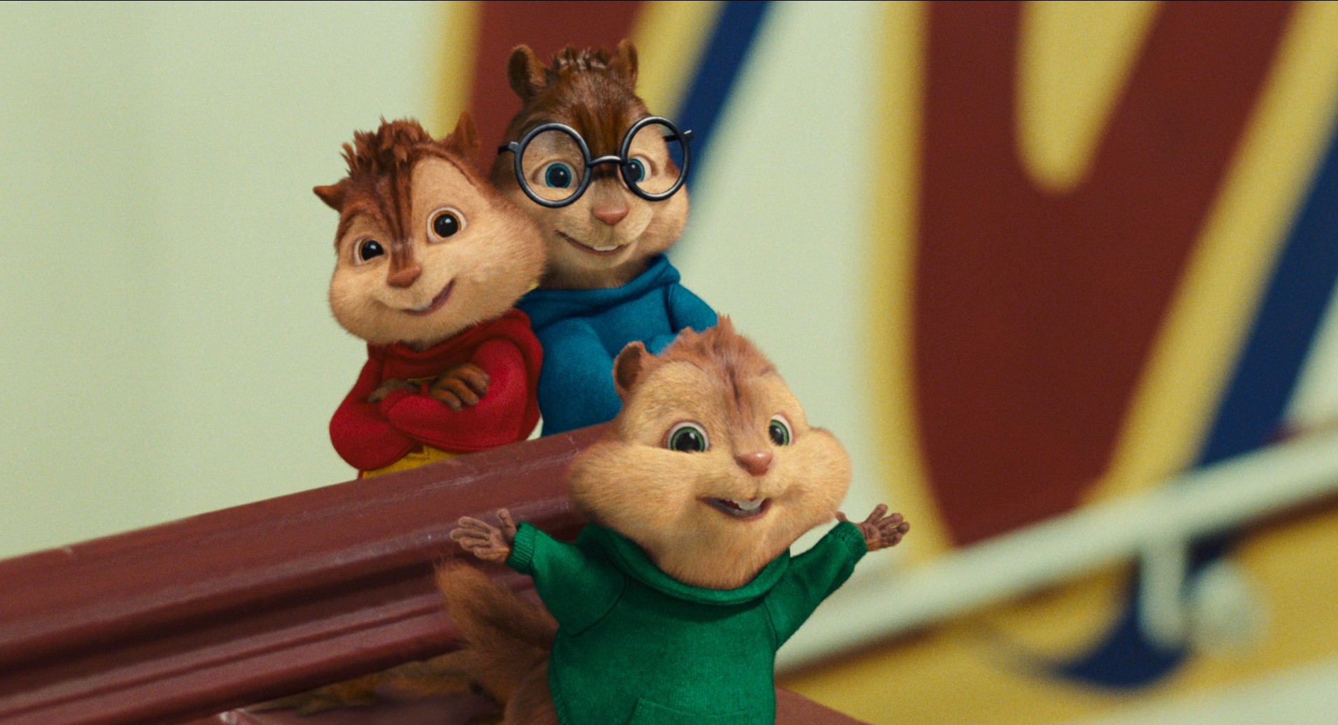 Alvin and the Chipmunks: The Squeakquel (2009) —  shot,  lighting
