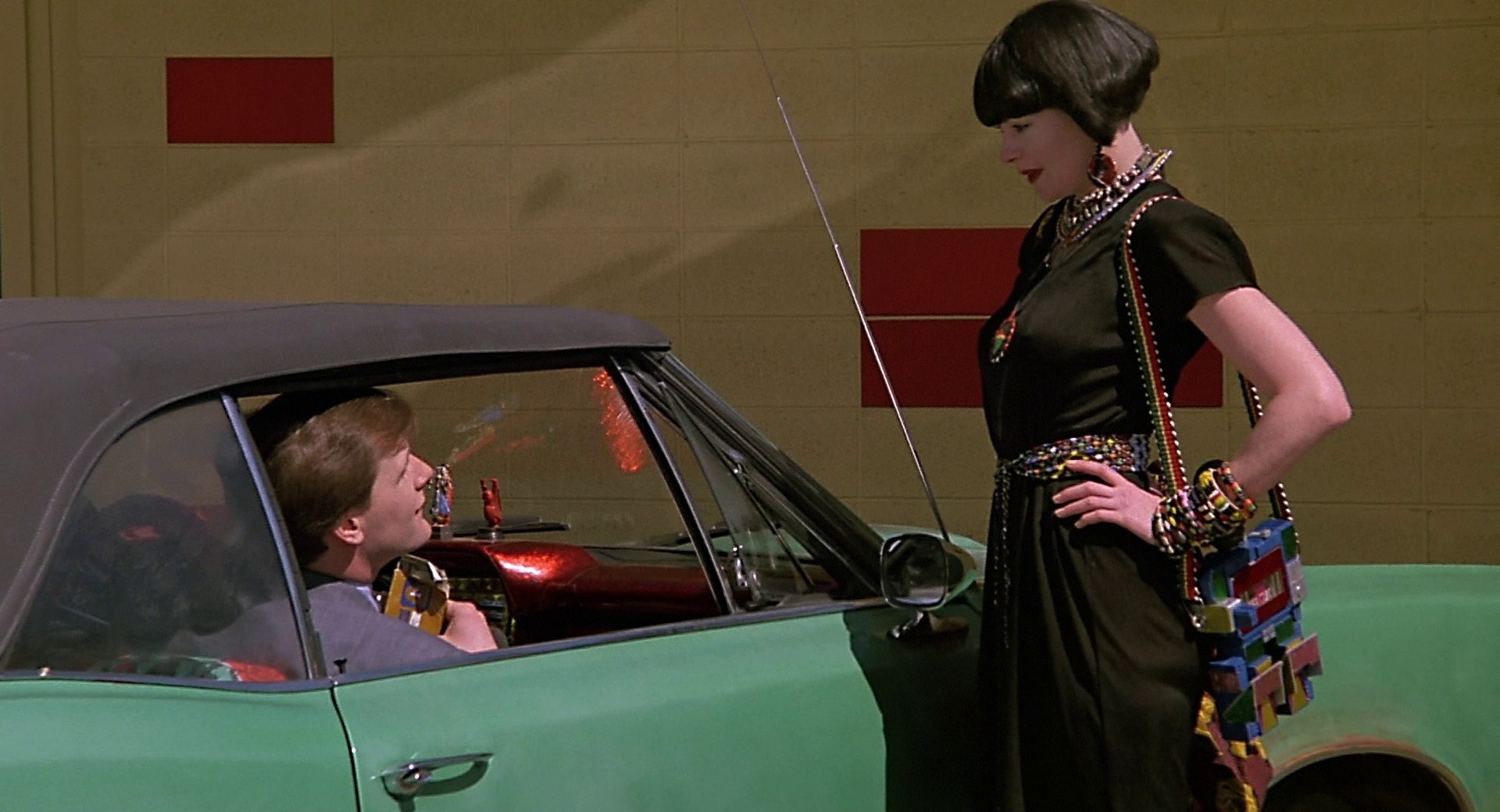 Something Wild (1986) —  shot,  lighting