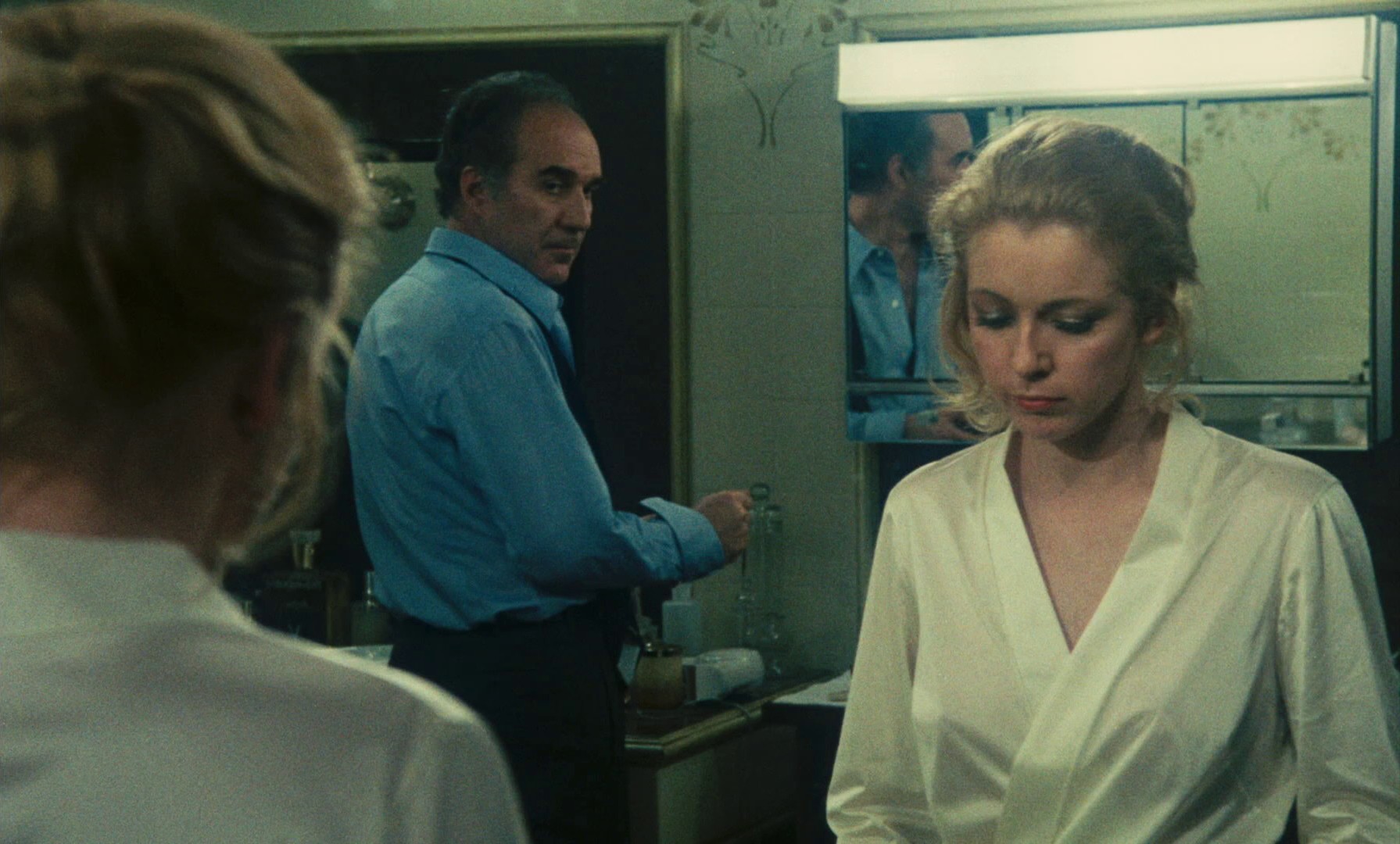 Vincent, François, Paul and the Others (1974) —  shot,  lighting