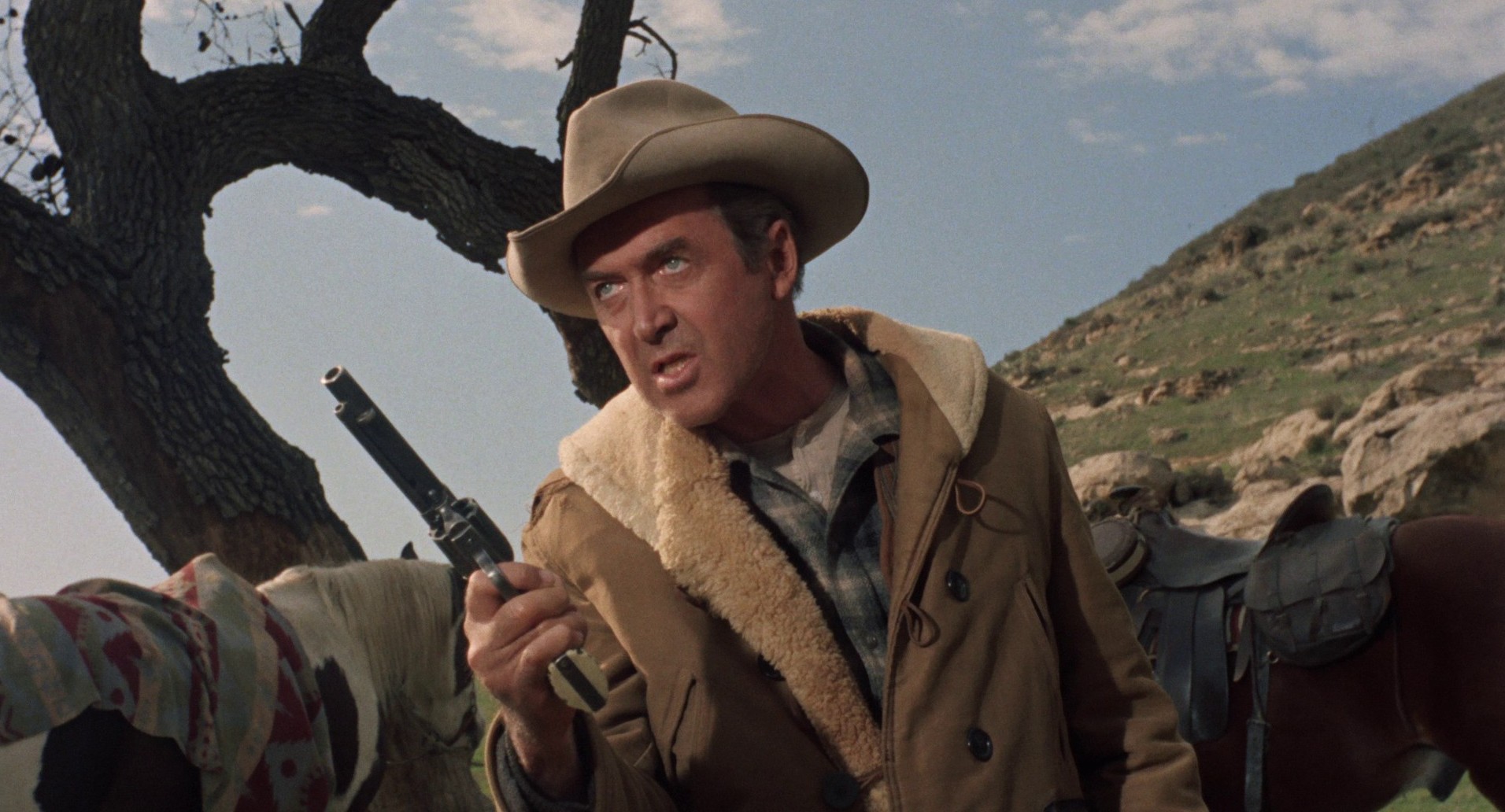 Two Rode Together (1961) —  shot,  lighting