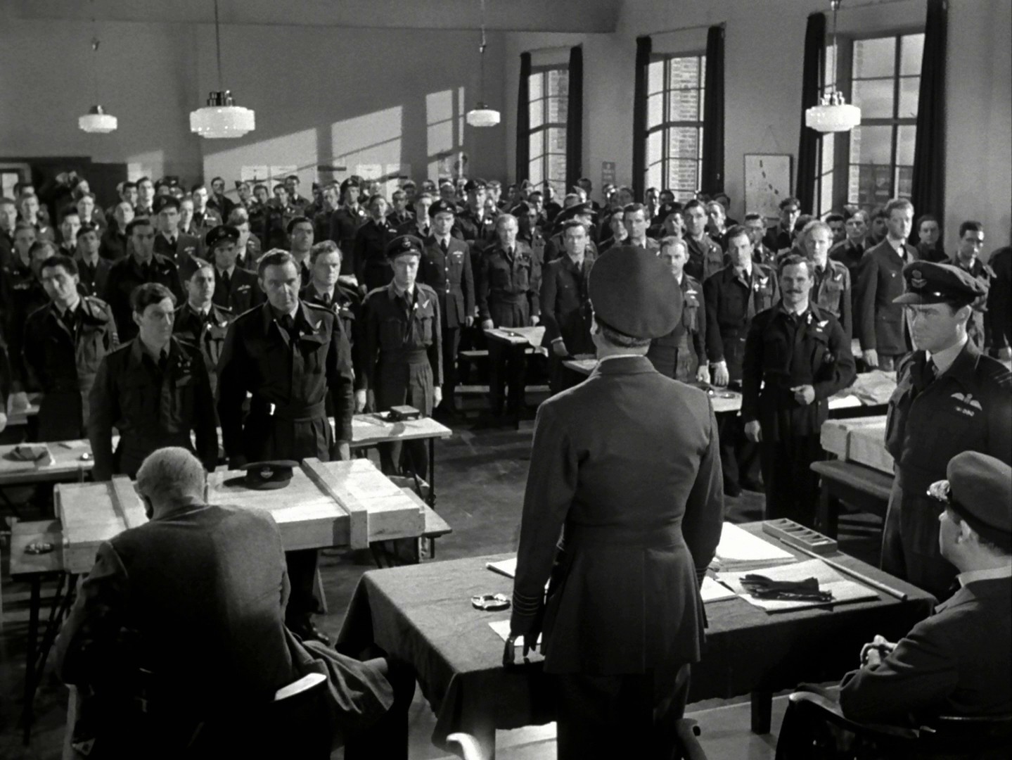 The Dam Busters (1955) —  shot,  lighting