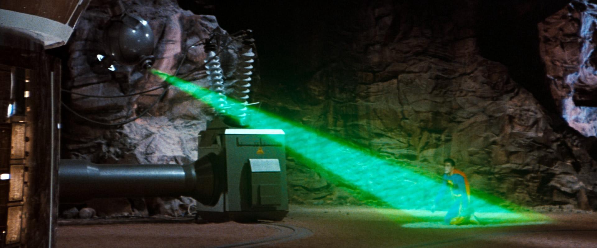 Superman III (1983) —  shot,  lighting