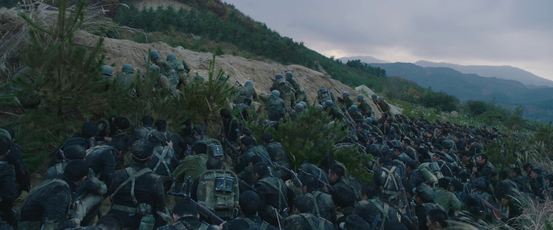 The Battle of Jangsari (2019) —  shot,  lighting