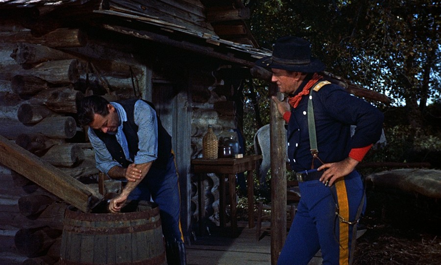 The Horse Soldiers (1959) —  shot,  lighting
