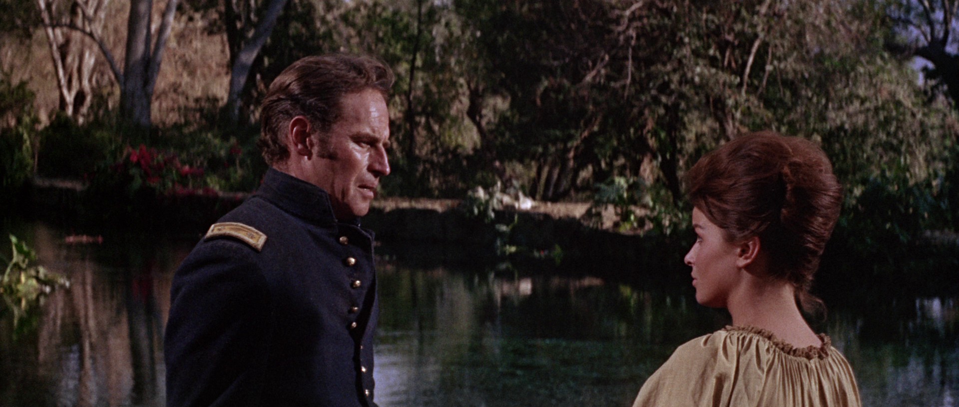 Major Dundee (1965) —  shot,  lighting