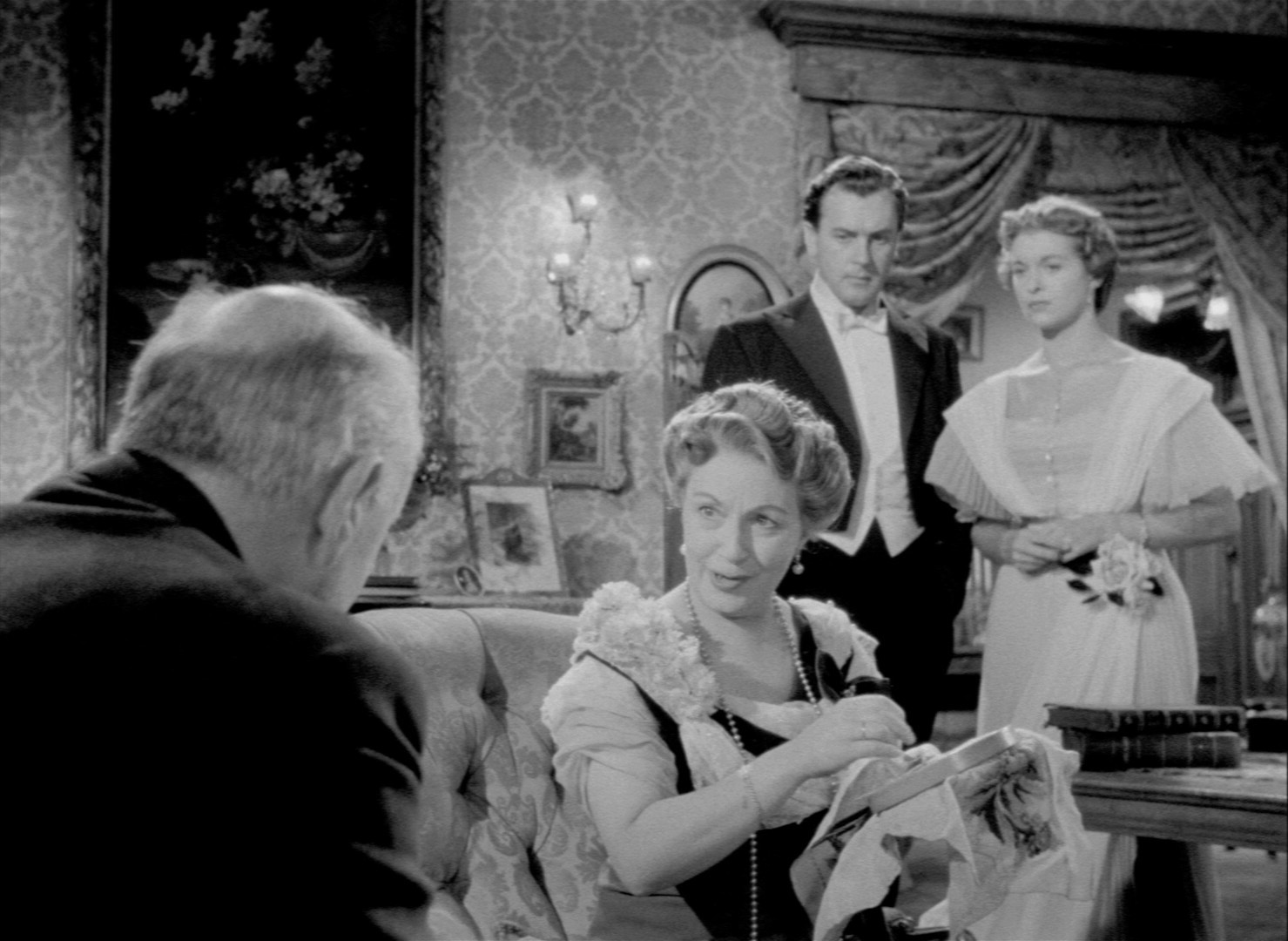 An Inspector Calls (1954) —  shot,  lighting