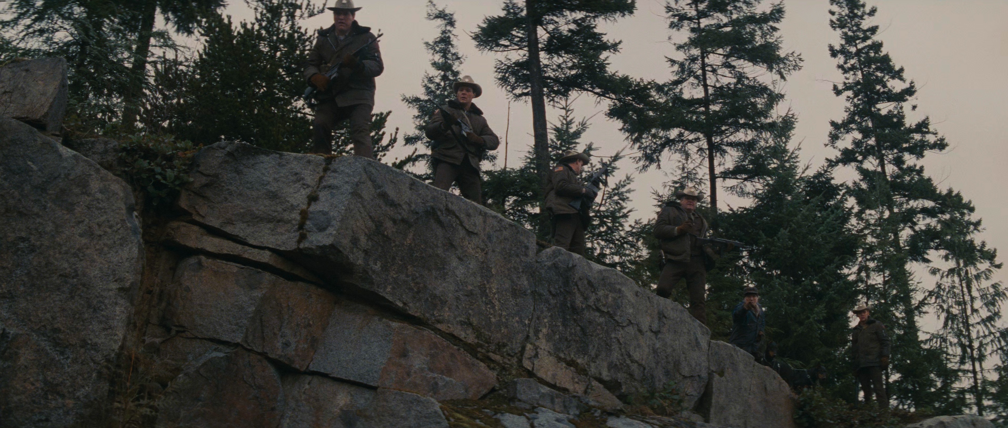 First Blood (1982) —  shot,  lighting