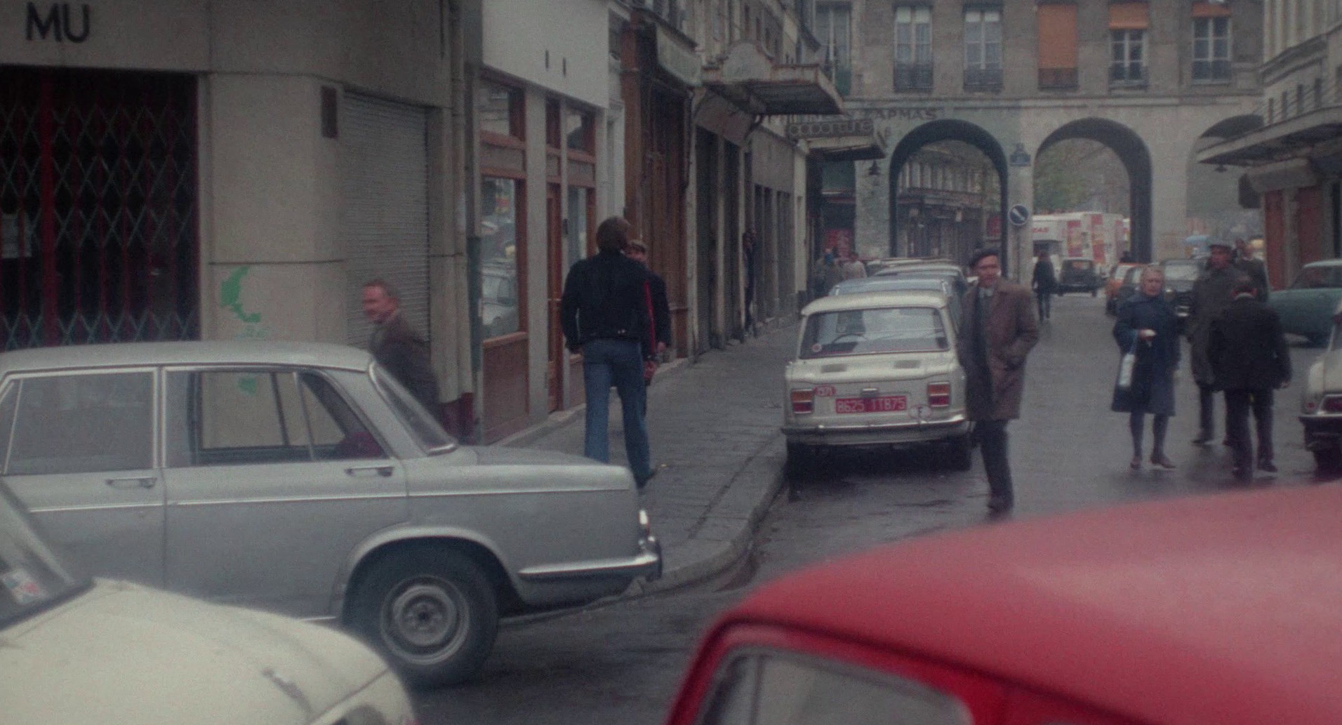 Le tueur (1972) —  shot,  lighting