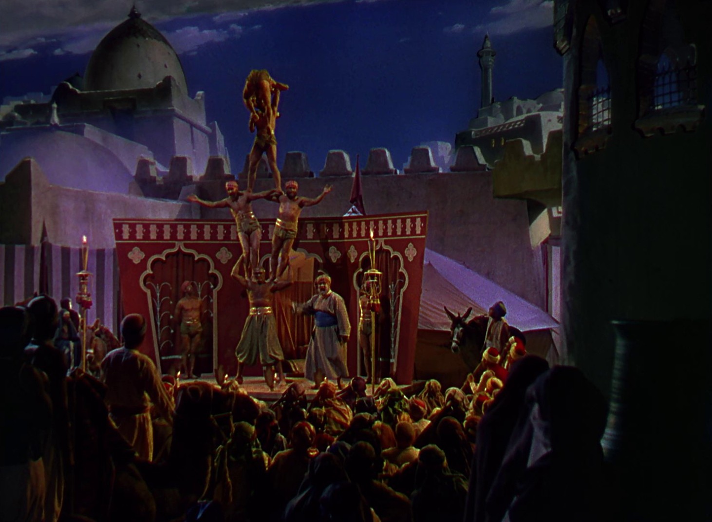 Arabian Nights (1942) —  shot,  lighting