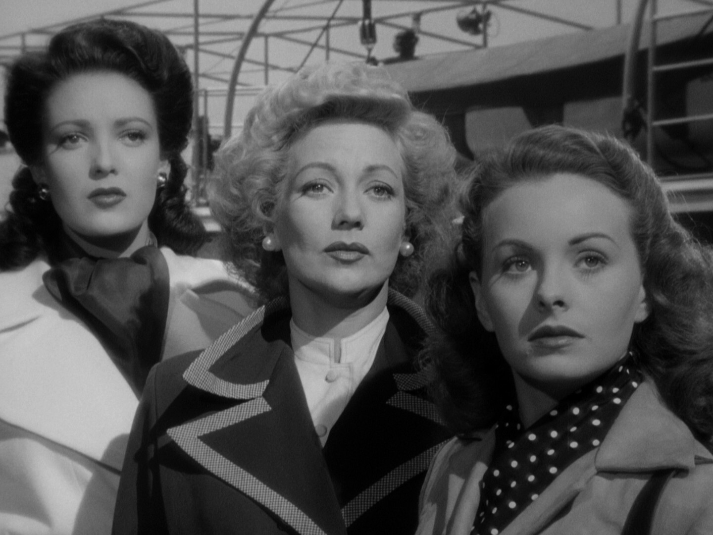A Letter to Three Wives (1949) —  shot,  lighting