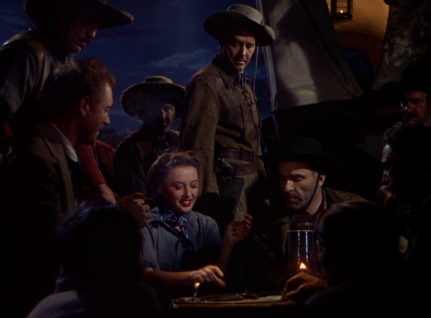 California (1947) —  shot,  lighting