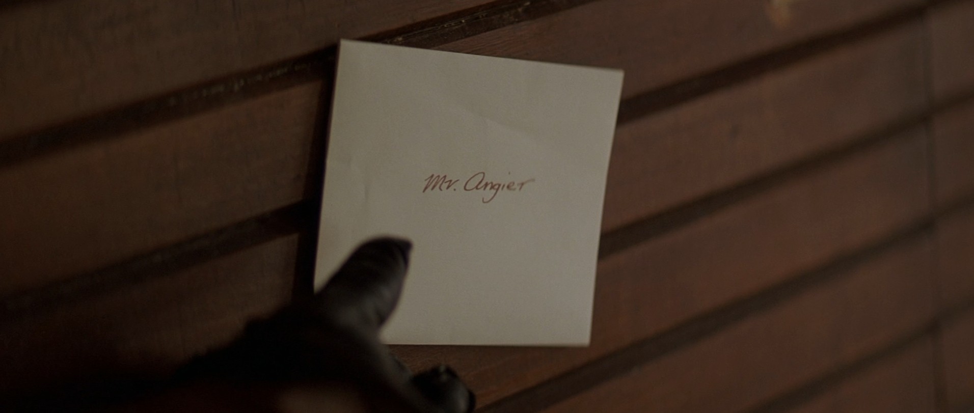 The Prestige (2006) —  shot,  lighting