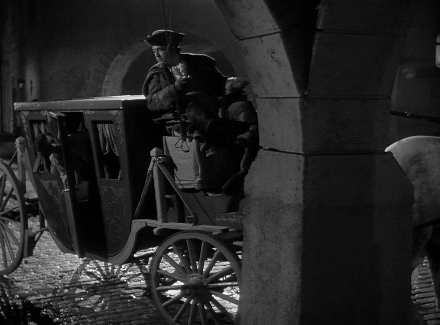 The Strange Door (1951) —  shot,  lighting