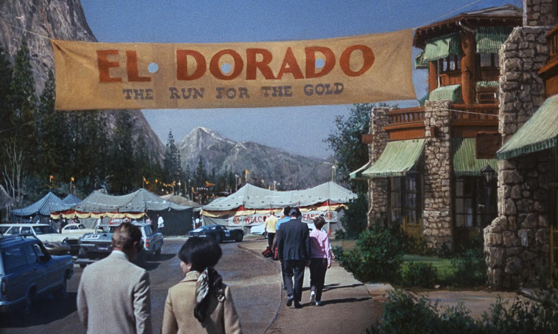 The Love Bug (1968) —  shot,  lighting