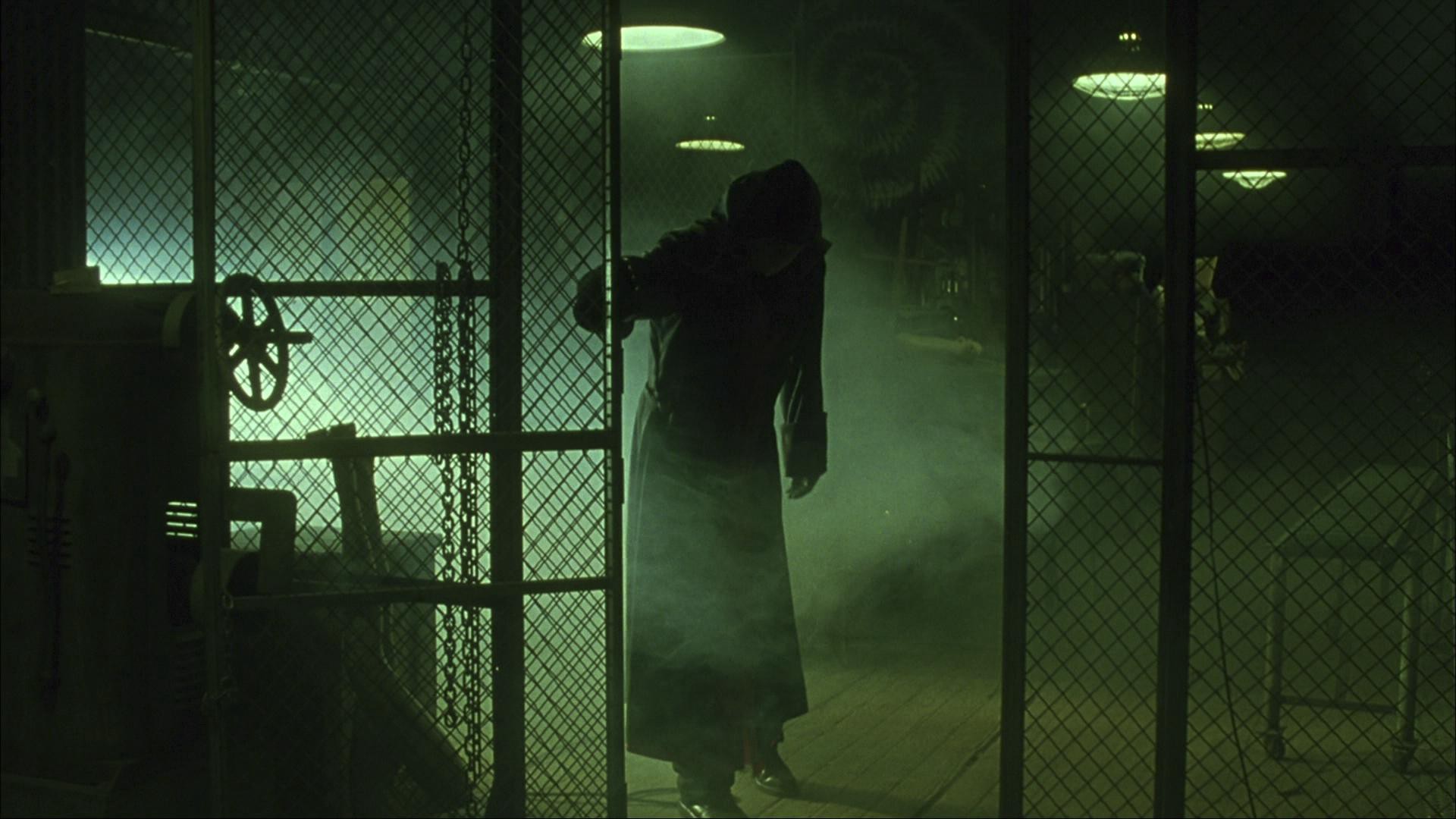 Saw (2004) —  shot,  lighting