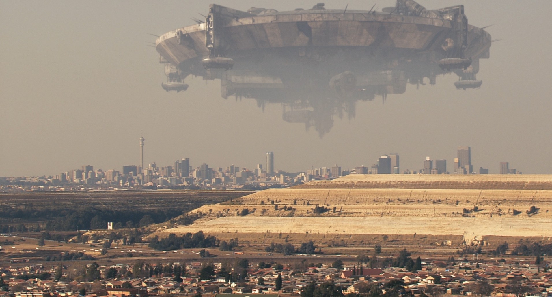 District 9 (2009) —  shot,  lighting