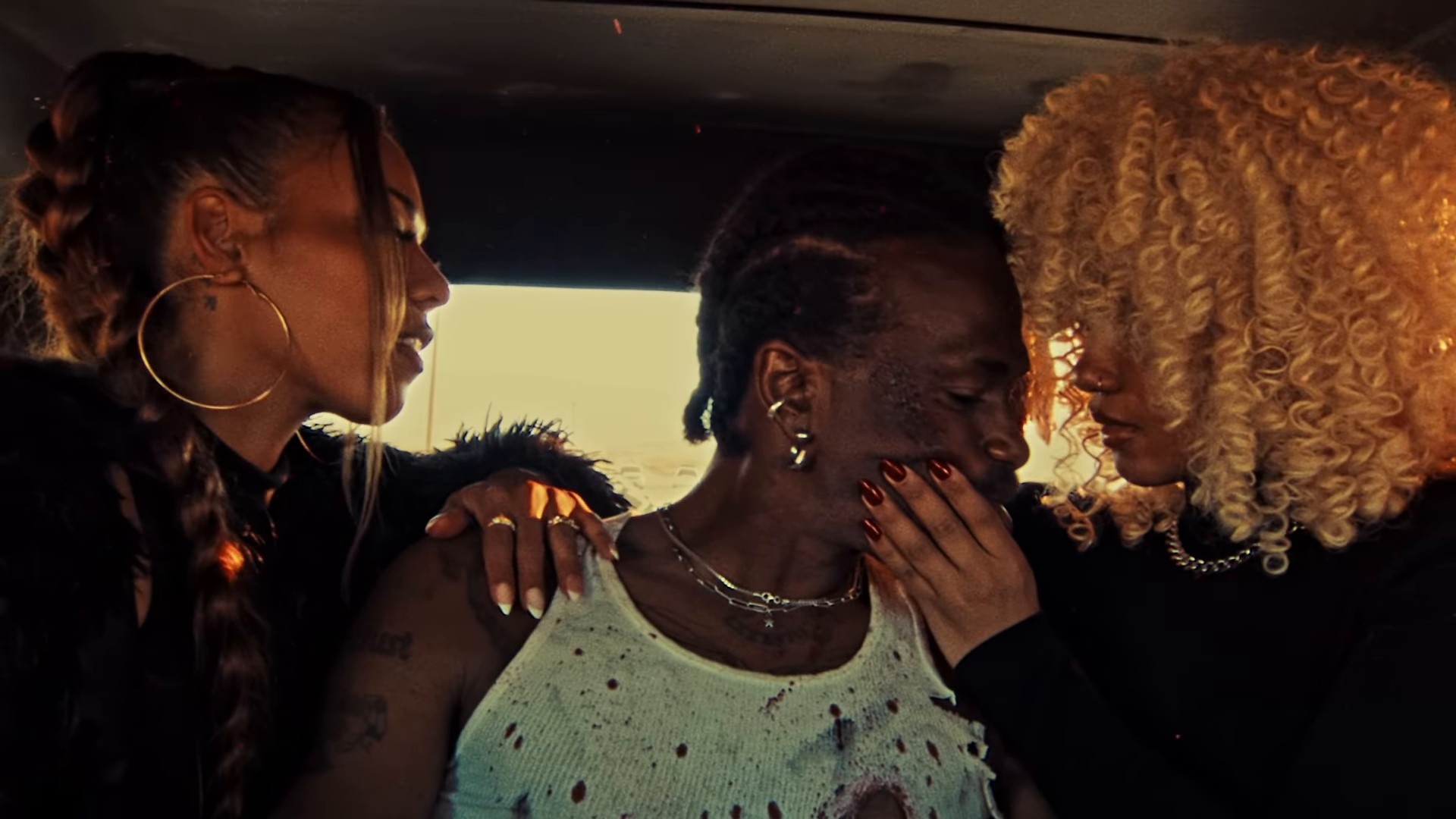 Duckwrth - Escapist (OFFICIAL MUSIC VIDEO) (2025) —  shot,  lighting