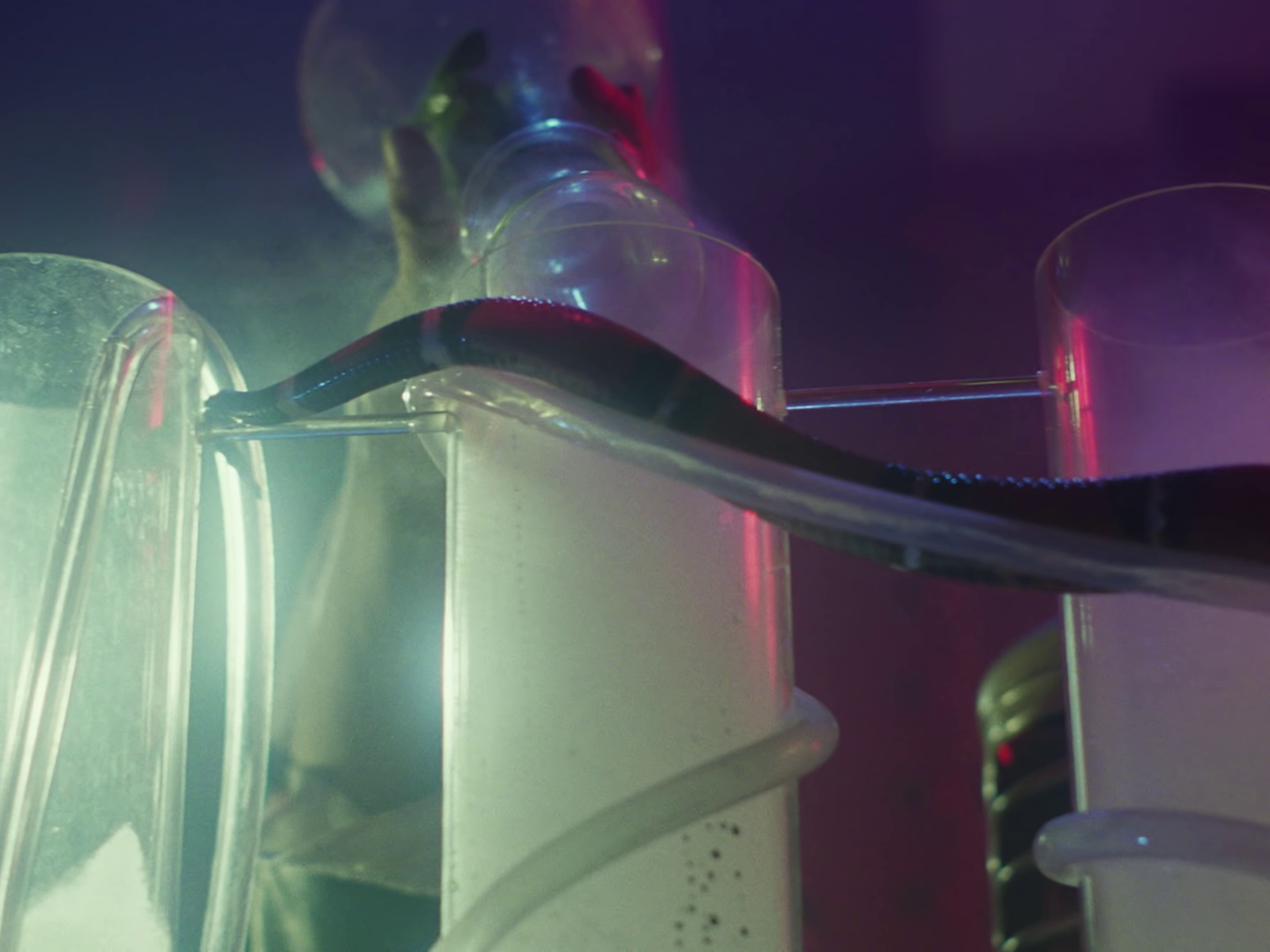 Missionary Man  (1986) —  shot,  lighting