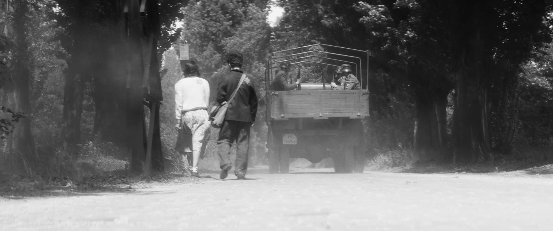 The Survivor (2021) —  shot,  lighting