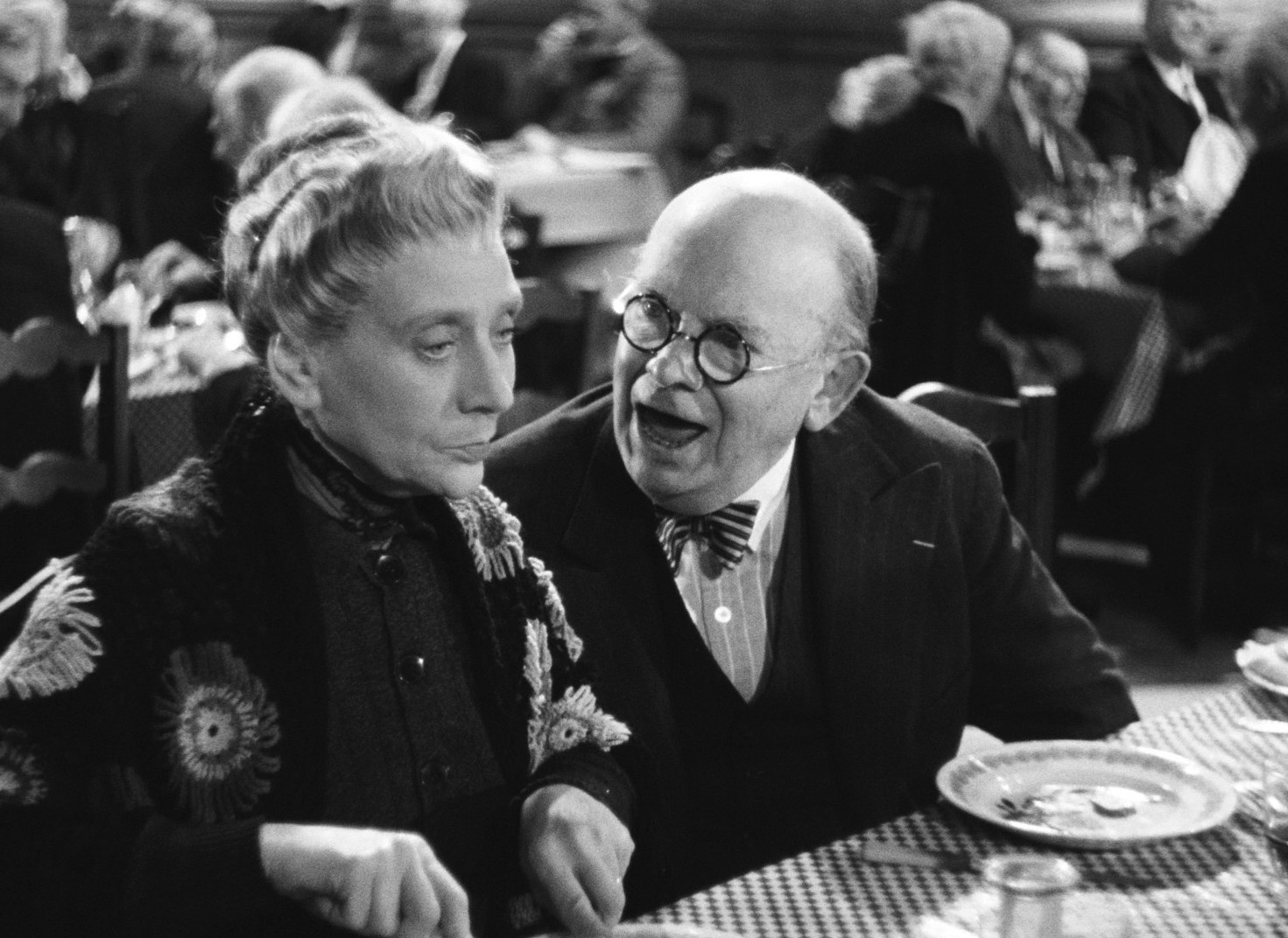 La fin du jour (1939) —  shot,  lighting